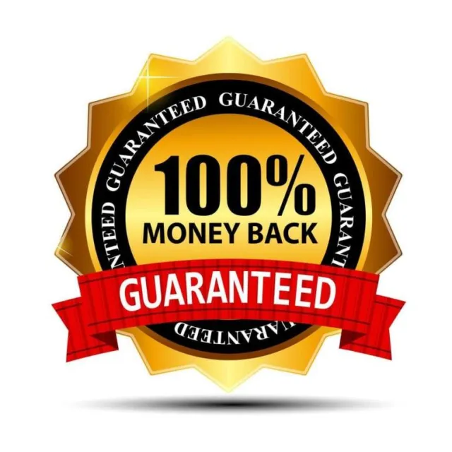 DentaTonic Money Back Guarantee